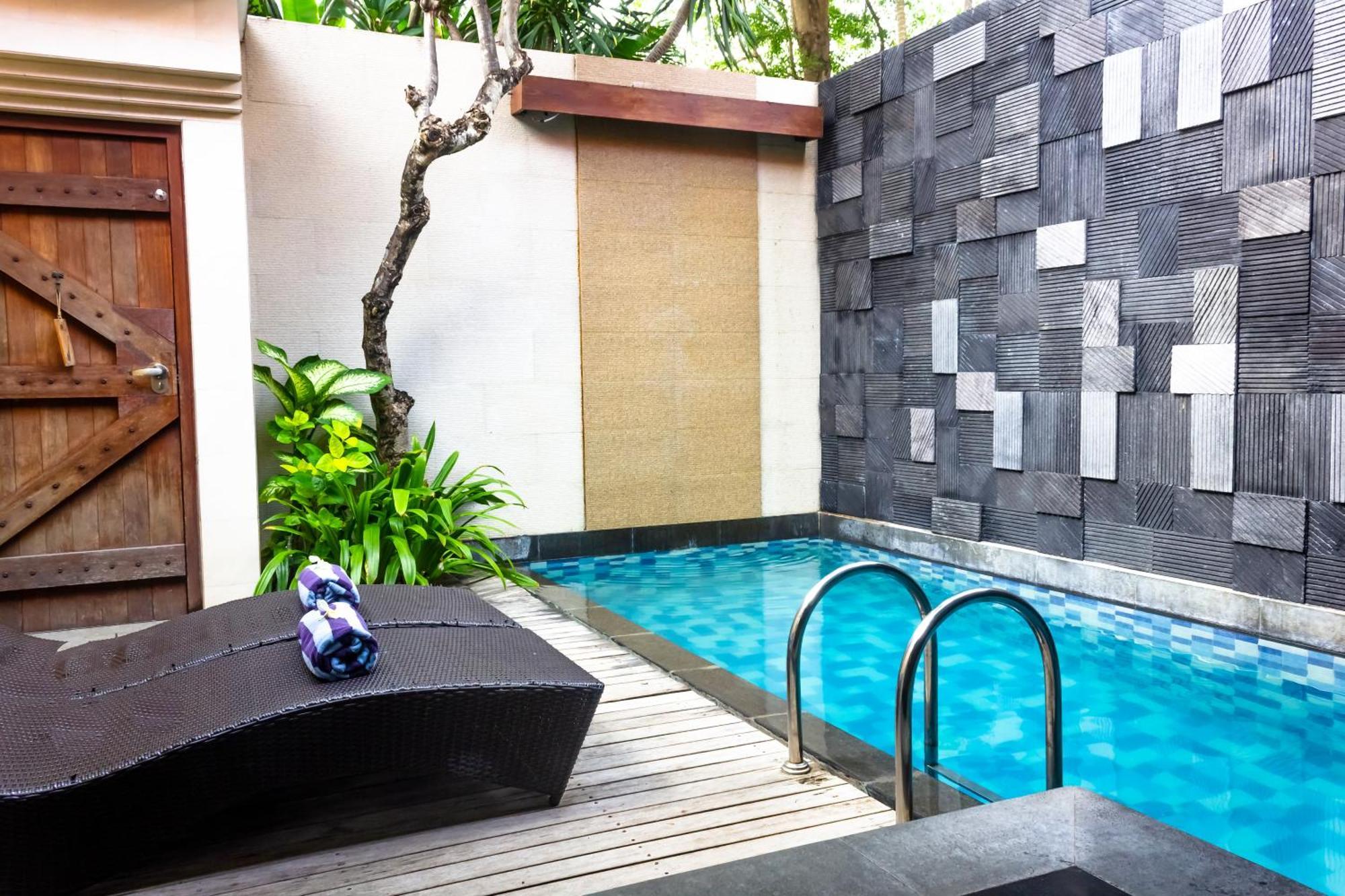 Lasanti Villas Seminyak Buitenkant foto